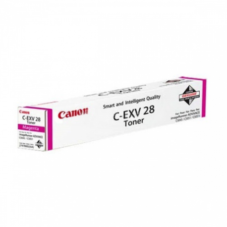 Canon C-EXV 28 - Magenta - original - toner cartridge - for imageRUNNER ADVANCE C5045, C5045i, C5051, C5051i, C5250, C5250i, C5255, C5255I - 1