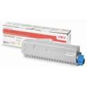 OKI - Yellow - original - toner cartridge - for C824dn, 824n, 834dnw, 834nw