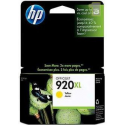 HP 920XL - 6 ml - High Yield - yellow - original - ink cartridge - for Officejet 6000, 6000 E609a, 6500, 6500 E709a, 6500A, 6500A E710a, 7000 E809a, 7500A