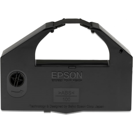 Epson - Black - 16.75 m - printer fabric ribbon - for DLQ 3000, 3000+, 3500, 3500II, 3500IIN - 0