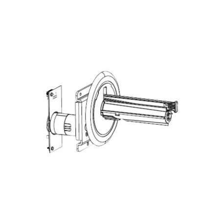 Zebra - Liner take up spindle and motor kit - 0