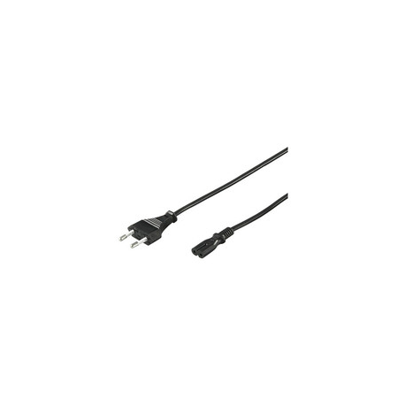 MicroConnect Power Cord Notebook - Power cable - IEC 60320 C7 - 1.2 m - black - for HP Deskjet F4210, F4280 - 0