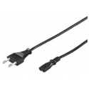 MicroConnect Power Cord Notebook - Power cable - IEC 60320 C7 - 1.2 m - black - for HP Deskjet F4210, F4280