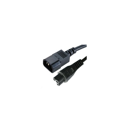 MicroConnect Power Cord Notebook - Power cable - IEC 60320 C5 to IEC 60320 C14 - 1 m - 0