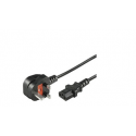 MicroConnect - Power cable - BS 1363 to IEC 60320 C13 - 3 m - United Kingdom