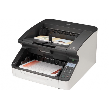 Canon imageFORMULA DR-G2140 - Document scanner - CMOS  /  CIS - Duplex - 305 x 5588 mm - 600 dpi x 600 dpi - up to 140 ppm (mono)  /  up to 140 ppm (colour) - ADF (500 sheets) - up to 70000 scans per day - LAN, USB 3.1 - 1