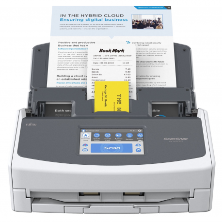 ScanSnap iX1600 ADF + Manual