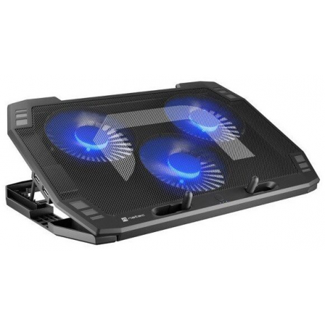 NATEC Laptop Cooling Pad Oriole 15.6-17.3inch LED