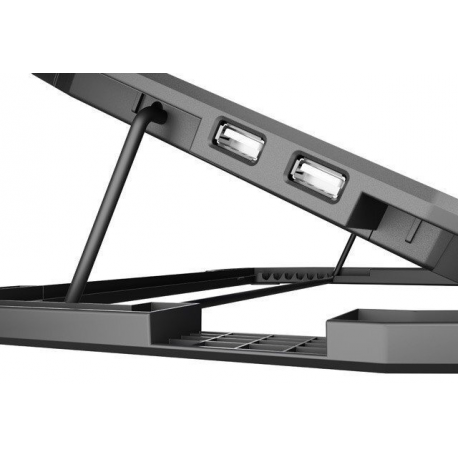 NATEC Laptop Cooling Pad Oriole 15.6-17.3inch LED