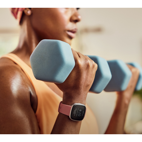 Fitbit versa band size mm sales