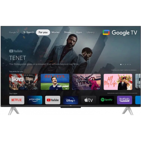 TV SET LCD 50" 4K/50P638 TCL