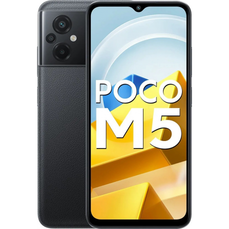 MOBILE PHONE POCO M5/64GB BLACK MZB0C9MEU POCO