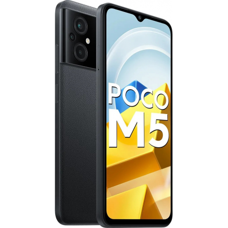 MOBILE PHONE POCO M5/64GB BLACK MZB0C9MEU POCO