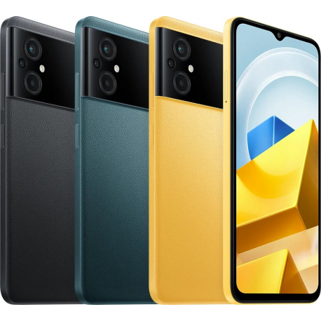 MOBILE PHONE POCO M5/64GB BLACK MZB0C9MEU POCO