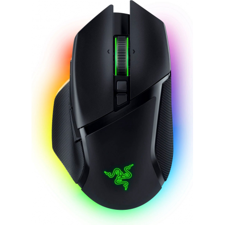 Razer Basilisk V3 pro - Mouse - ergonomic - right-handed - optical - 11 buttons - wireless - Bluetooth - 0