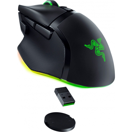 Razer Basilisk V3 pro - Mouse - ergonomic - right-handed - optical - 11 buttons - wireless - Bluetooth - 1