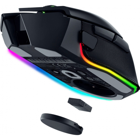 Razer Basilisk V3 pro - Mouse - ergonomic - right-handed - optical - 11 buttons - wireless - Bluetooth - 3