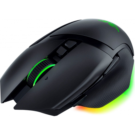 Razer Basilisk V3 pro - Mouse - ergonomic - right-handed - optical - 11 buttons - wireless - Bluetooth - 4