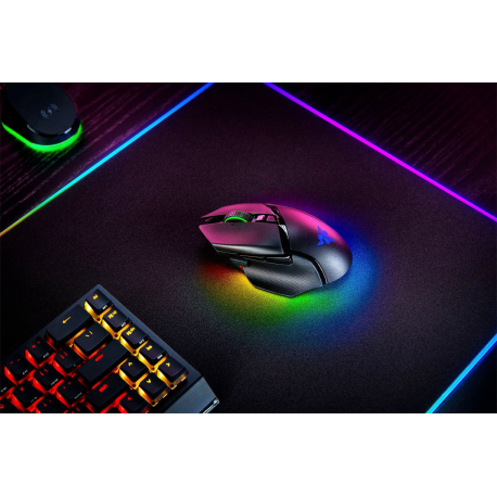 Razer Basilisk V3 pro - Mouse - ergonomic - right-handed - optical - 11 buttons - wireless - Bluetooth - 9