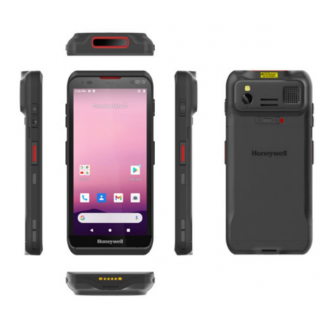 Honeywell ScanPal EDA56 - Data collection terminal - rugged - Android 11 - 64 GB - 5.5" (1440 x 720) - rear camera + front camera - barcode reader - (2D imager) - microSD slot - NFC, Wi-Fi 6, Bluetooth - 0