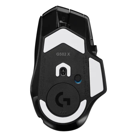 Logitech G G502 X PLUS - Mouse - optical - 8 buttons - wireless - LIGHTSPEED - Logitech LIGHTSPEED receiver - black - 4