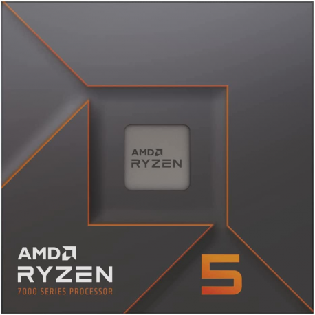 CPU RYZEN X6 R5-7600X SAM5/105W 100-100000593WOF AMD