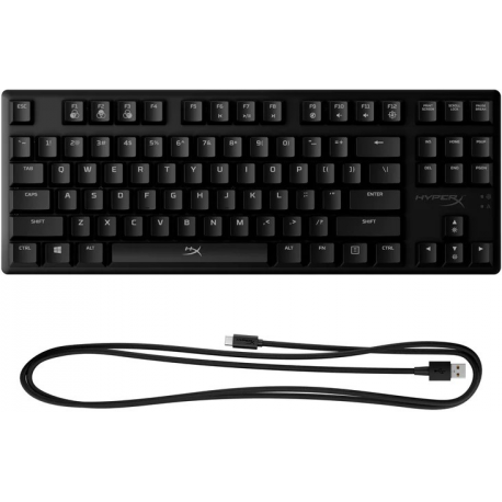 KEYBOARD GAMING MECHANICAL/HX-KB7RDX-NO HYPERX