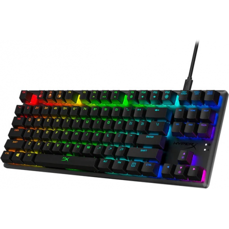 KEYBOARD GAMING MECHANICAL/HX-KB7RDX-NO HYPERX