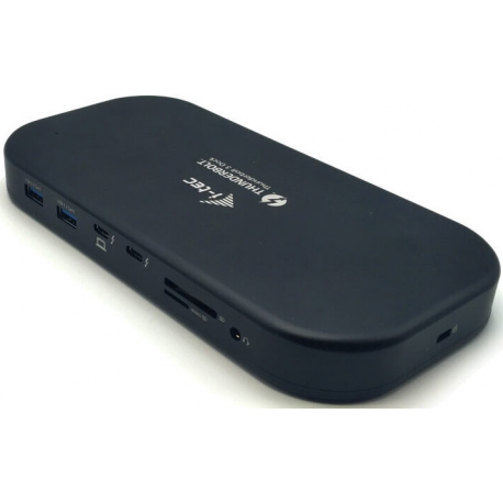 i-Tec - Docking station - Thunderbolt 3 - HDMI, Thunderbolt - GigE - 134 Watt - 0