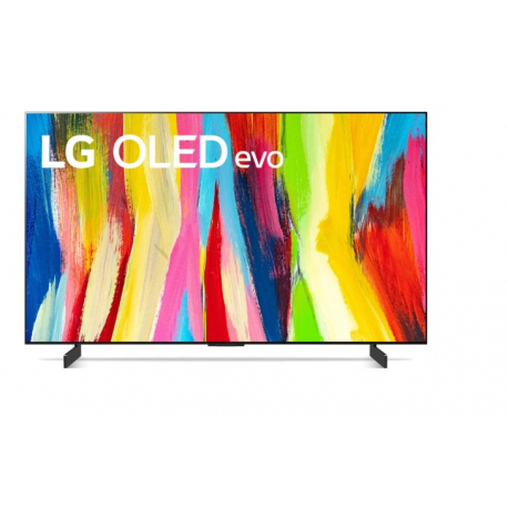 LG OLED42C21LA 42" (121 cm), Smart TV, WebOS, 4K HDR OLED, 3840 × 2160, Wi-Fi, DVB-T/T2/C/S/S2