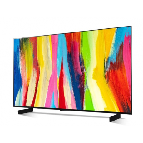 LG OLED42C21LA 42" (121 cm), Smart TV, WebOS, 4K HDR OLED, 3840 × 2160, Wi-Fi, DVB-T/T2/C/S/S2