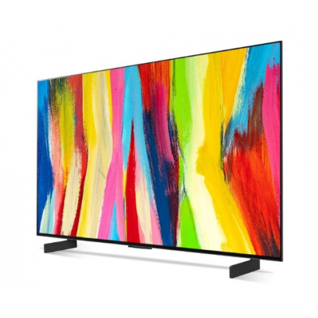 LG OLED42C21LA 42" (121 cm), Smart TV, WebOS, 4K HDR OLED, 3840 × 2160, Wi-Fi, DVB-T/T2/C/S/S2