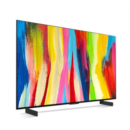 LG OLED42C21LA 42" (121 cm), Smart TV, WebOS, 4K HDR OLED, 3840 × 2160, Wi-Fi, DVB-T/T2/C/S/S2