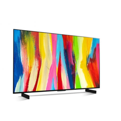LG OLED42C21LA 42" (121 cm), Smart TV, WebOS, 4K HDR OLED, 3840 × 2160, Wi-Fi, DVB-T/T2/C/S/S2