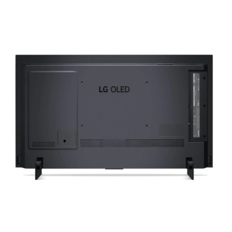LG OLED42C21LA 42" (121 cm), Smart TV, WebOS, 4K HDR OLED, 3840 × 2160, Wi-Fi, DVB-T/T2/C/S/S2