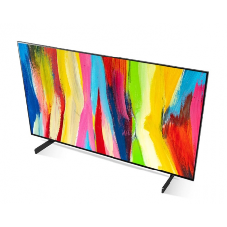 LG OLED42C21LA 42" (121 cm), Smart TV, WebOS, 4K HDR OLED, 3840 × 2160, Wi-Fi, DVB-T/T2/C/S/S2