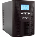 EnerGenie EG-UPSO-1000 - UPS - online - AC 220 V - 900 Watt - 1000 VA - 9 Ah - USB, RJ-45 - output connectors: 4