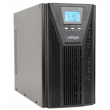 EnerGenie EG-UPSO-3000 - UPS - online - AC 220 V - 2700 Watt - 3000 VA - 9 Ah - USB - output connectors: 5 - 0