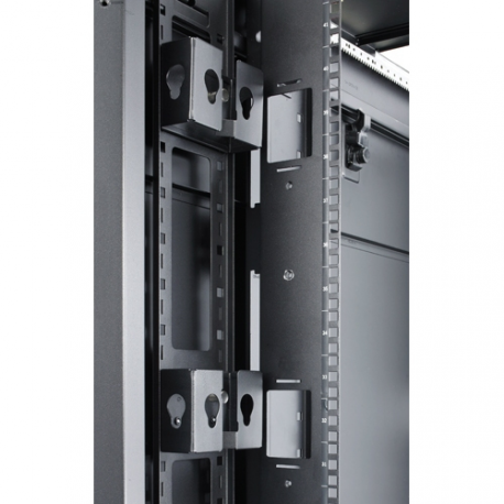 Cable Containm. Bracket w. PDU - 3