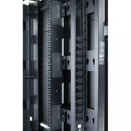 Cable Containm. Bracket w. PDU - 5