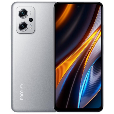 MOBILE PHONE X4 GT 128GB/SILVER MZB0C0YEU POCO