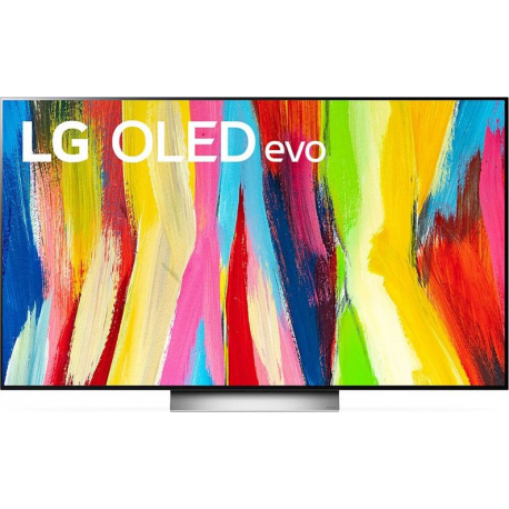 LG OLED55C22LB 55" (139 cm), Smart TV, WebOS, 4K HDR OLED, 3840 × 2160, Wi-Fi, DVB-T/T2/C/S/S2