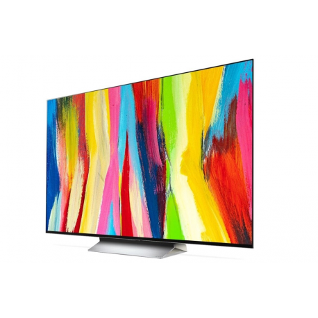 LG OLED55C22LB 55" (139 cm), Smart TV, WebOS, 4K HDR OLED, 3840 × 2160, Wi-Fi, DVB-T/T2/C/S/S2