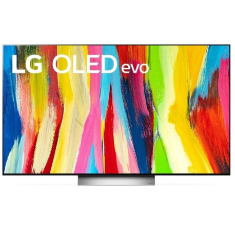 LG OLED48C22LB 48" (121 cm), Smart TV, WebOS, 4K HDR OLED, 3840 × 2160, Wi-Fi, DVB-T/T2/C/S/S2