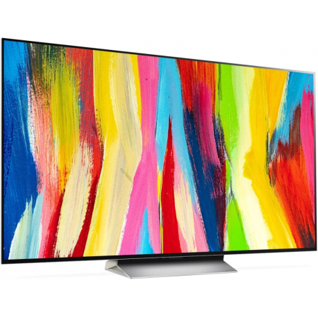 LG OLED48C22LB 48" (121 cm), Smart TV, WebOS, 4K HDR OLED, 3840 × 2160, Wi-Fi, DVB-T/T2/C/S/S2