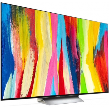 LG OLED48C22LB 48" (121 cm), Smart TV, WebOS, 4K HDR OLED, 3840 × 2160, Wi-Fi, DVB-T/T2/C/S/S2