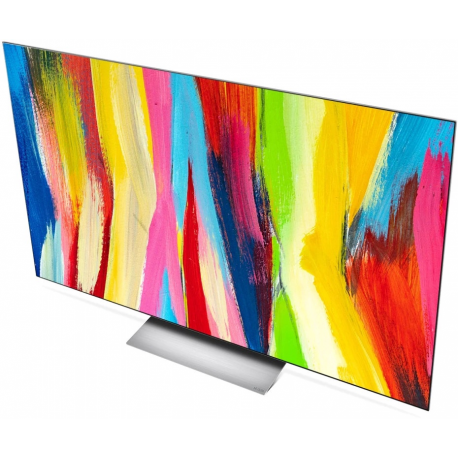 LG OLED48C22LB 48" (121 cm), Smart TV, WebOS, 4K HDR OLED, 3840 × 2160, Wi-Fi, DVB-T/T2/C/S/S2