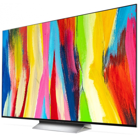 LG OLED48C22LB 48" (121 cm), Smart TV, WebOS, 4K HDR OLED, 3840 × 2160, Wi-Fi, DVB-T/T2/C/S/S2