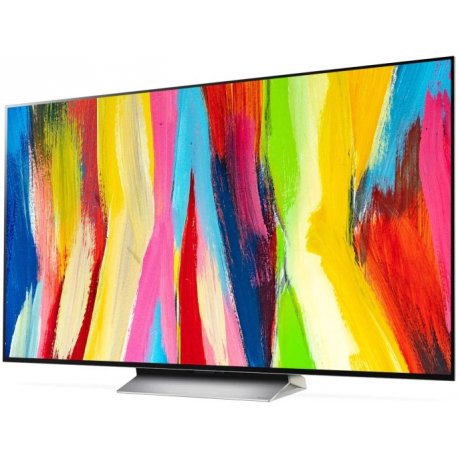 LG OLED48C22LB 48" (121 cm), Smart TV, WebOS, 4K HDR OLED, 3840 × 2160, Wi-Fi, DVB-T/T2/C/S/S2