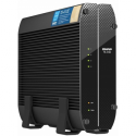 QNAP TS-410E - NAS server - 4 bays - SATA 6Gb/s - RAID 0, 1, 5, 6, 10, 50, JBOD, 60 - RAM 8 GB - Gigabit Ethernet / 2.5 Gigabit Ethernet - iSCSI support